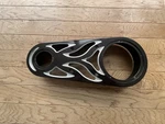 Harley Bdl SS-2 3 Inch Enclosed Tribal Cover. 1990/2006 Softail Models. S&s. Fixed Price $255.23.