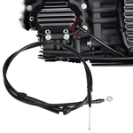 Softail Dyna 62-11/16" Clutch Cable For Harley Twin Cam 5 Speed Trans 1987-2006. Fixed Price $44.95.