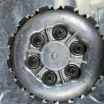 1975 Yamaha Clutch Basket Assembly W/ Gear & Plates Oem Enduro. Fixed Price $39.98.