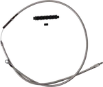 Barnett High-efficiency Stainless Steel Clutch Cable Harley-davidson Fl. Fixed Price $116.89.