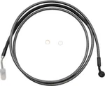Braided Hydraulic Clutch Cable Line Karbonfibr 80IN Softail Cvo 14-15. Fixed Price $146.39.
