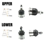 4X Ball Joint Upper Lower Set For Honda Cr-v Crv RD1 RD3 Lx Ex 1997 98 99-2001. Fixed Price $183.64.