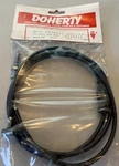 Nos Doherty Triumph Clutch Cable +6 650 TR6 Trophy T120 Bonneville 60-1993 U.k.. Fixed Price $45.00.
