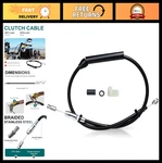 41.5" Upper Clutch Cable Extension For 2018+ Harley Softail & 2021+ Touring, Bla. Fixed Price $92.99.