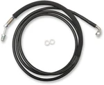 Drag Specialties 0661-0028 Black Vinyl Coated Hydraulic Clutch Line +6IN.. Fixed Price $85.44.