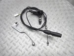 2023 21-23 Moto Guzzi V7 Stone Clutch Control Lever Perch Mount Bracket Cable. Fixed Price $65.09.