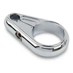 Arlen Ness 1-1/4" Radius Cable Clamp Chrome Throttle For Harley 03-163. Fixed Price $49.95.