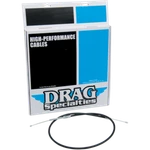 Drag Specialties Black Clutch Cable 4320655HE. Fixed Price $67.99.