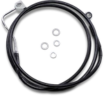 Drag Specialties Brake Line Front Upper Black 2 Inch Abs Compatible. Fixed Price $82.57.