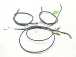 96-09 Kawasaki Vulcan EN500C Front Throttle Clutch Cable Set 54011-1362. Fixed Price $72.76.