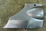 Honda Shadow 1985-1986 VT1100 Oem Swingarm Sidecover 11341-MG8-000 Pin Attached. Fixed Price $20.00.