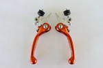 New Ktm 65SX 85SX Cnc Forged Brake & Clutch Levers (2014-2025) Orange -OR92S. Fixed Price $69.99.