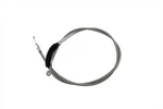 74.69 Inch Braided Stainless Steel Clutch Cable For Harley-davidson. Fixed Price $73.99.