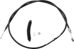 Drag Specialties High-efficiency Black Vinyl Clutch Cable 62-11/16 Inch. Fixed Price $71.02.