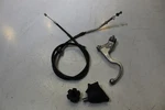2017 Kawasaki KX450F Clutch Cable Lever And 54011-0616. Fixed Price $29.99.
