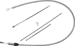 Drag Specialties Upper Clutch Cable 48"L Silver/chrome 264490 Harley Davidson. Fixed Price $112.31.