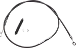 Drag Specialties 0652-1503 Black Vinyl Clutch Cable Flss Softail Slim. Fixed Price $79.45.