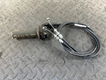 2005 Kawasaki KX250F Oem Thottle Housing Assmebly Cable Grip 54012-0138. Fixed Price $23.99.