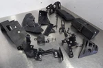 08-18 Kawasaki KLR650 Assorted Brackets & Hardware 11054-1793. Fixed Price $30.64.