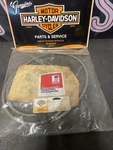 Nos Harley Clutch Cable Stainless Braided Over 56451-81 FL-1968 Up FX-1971. Fixed Price $125.00.