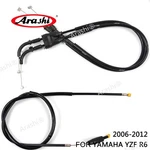 Fit Yamaha 2006-2012 YZF-R6 600 Arashi Clutch + Thottle Cables Line. Fixed Price $46.40.