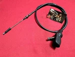 1999-2007 Honda Shadow Vlx Vt 600 Clutch Cable Line Clean Oem. Fixed Price $18.50.