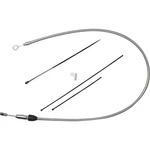 Drag Specialties Clutch Cable Upper 36" Stainless Steel 0652-2836. Fixed Price $101.92.