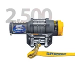 Superwinch Terra 25 12V Atv/utv 2,500 Lb Capacity With 50' Steel Cable. Fixed Price $311.99.
