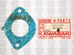 Kawasaki Nos New 16062-020 Carburetor Holder Gasket KZ400. Fixed Price $12.99.