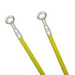 Yellow Stainless Steel Hydraulic Clutch Line Galfer FK003D302CL-YLW. Fixed Price $62.00.