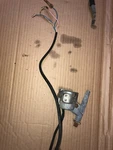 Yamaha CS1 180 Left Side Handlebar Switch Lever Perch, 168-82910-09-00. Fixed Price $25.00.