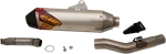 Fmf 043372 Factory 4.1 Rct Slip-on Muffler RMZ250 Aluminum. Fixed Price $568.52.