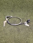 2004 Suzuki Ltz 250 Reverse Cable Knob Mounting Bracket #13. Fixed Price $19.94.