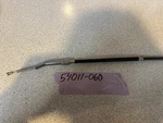 Nos Kawasaki Oem 1973-75 F11 Clutch Cable 54011-060. Fixed Price $49.90.