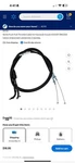 Niche Push Pull Throttle Cable For Kawasaki Suzuki KX250F 54012-0138 K5401-20138. Fixed Price $5.00.