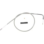 Drag Specialties 32-1/2" Braided Idle Cable 0651-0121. Fixed Price $77.70.