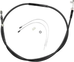 Magnum Black Pearl Clutch Cable 74-11/16" #421212HE Harley Davidson. Fixed Price $128.26.