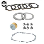 Clutch Friction Steel Plates Gasket Kit For Kawasaki 2008-2012 Ninja 250R EX250J. Fixed Price $22.92.