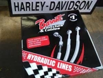 Harley Barnett 37200045 Diamond Back Hydraulic Clutch Cable Softail Touring Flst. Fixed Price $139.95.