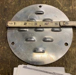 Vtg Primo Alum Vented Belt Drive Derby Clutch Cover Harley Shovelhead Evo 3 Bolt. Fixed Price $69.95.