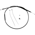 Magnum Redesigned Polished Karbonfibr Clutch Cable 65-3/4" 7236-65. Fixed Price $155.26.