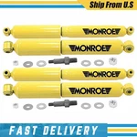 For 1975-1999 Chevrolet P30 Monroe Gas-magnum 4 Front Rear Shocks Absorber. Fixed Price $242.49.