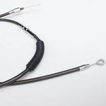 190CM 74.8" Smokey Black Braided Clutch Cable For Harley Dyna Fxdf Touring Flhr. Fixed Price $77.95.