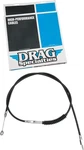 Ds High Eff Black Vinyl Clutch Cable 66-5/8IN Harley Super Glide Cvo 99-00. Fixed Price $83.18.