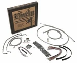 Bagger 16 " Apes Stainless Brake Line Cable Kit 2014-17 Harley Touring Non-abs. Fixed Price $398.96.