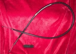 Triumph Bonneville America Clutch Cable Including Adjusting Nuts & Dust Guard. Fixed Price $25.00.