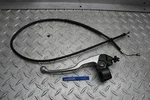 1992 Yamaha FZR600 Clutch Perch Mount Bracket W/ Cable 3HE-26335-01-00. Fixed Price $59.99.
