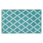 Crystal Art 361456WEB Moroccan Trellis Teal 3X5 Washable. Fixed Price $68.89.
