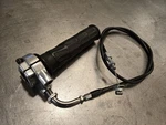 Emgo Twist Throttle Tube & Cable!!! Aftermarket!! Project!! Cafe Racer!. Fixed Price $24.99.