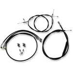 Choppers Black 12" 14" Cable Kit For '15 Fxsb LA-8122KT-13B. Fixed Price $466.68.